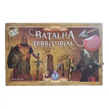 Jogo Batalha Territorial - Brinquedos Toia 2009 (impecável)