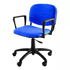  Rastasabalero Sillas Silla Iso Tapizada En Tela Iso1001 Ergonómica Azul Con Tapizado De Tela