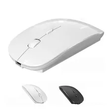 Mouse Inalambrico Bluetooth Para Macbook iPad Recargable