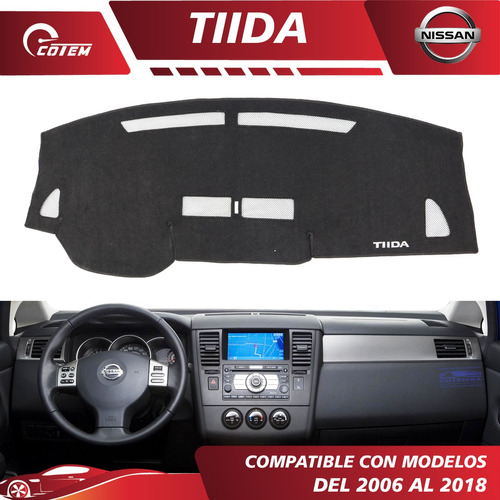 Cubretablero Para Nissan Tiida 2013 Foto 2