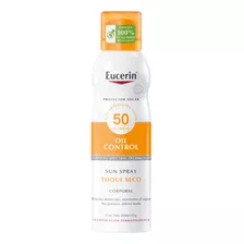 Eucerin Toque Seco Protector Solar Corporal En Spray Fps 50 X 200 Ml