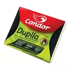 Esponja Lixa Abrasiva Dupla Média Condor 860 - 2 Uni