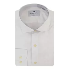 Camisa Masculina Highstil Ml Classic Fit Branco - 010752