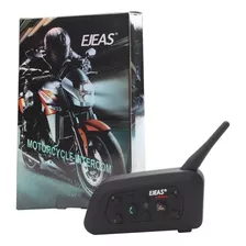 Intercomunicador Moto V6 Pro Ejeas 1200 Capacete Unidade