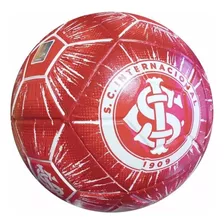 Bola Campo Dualt Inter Torcida Vermelho/branco