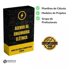 Acervo De Planilhas Para Engenharia Elétrica