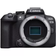 Câmera Canon R10 Corpo (produto Novo/lacrado) Cor Preto