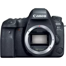 Canon 6d Mark Ii Fullframe (corpo) + Lente Ef 50mm F/1.8 Stm