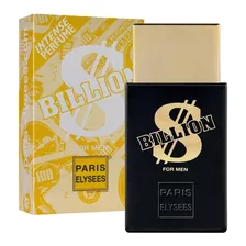 Perfume Billion For Men 100ml Edt - Paris Elysees
