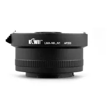 Anel Adaptador Lma-nk-n1 Lente Nikon F E Ai Em Câmeras Nikon