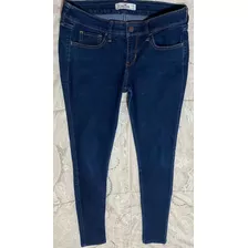 Calça Hollister California Tamanho 36 Jeans Feminina Azul