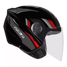 Capacete Para Moto Ebf Spark Jet Aberto 