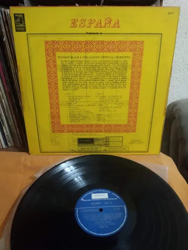 Stanley Black - España Vol. 2 - vinilo 1985