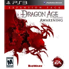 Jogo Dragon Age Origins Awakening Ps3 Midia Fisica Ea