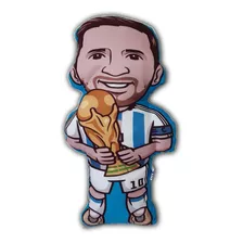 Cojin Messi Chiquito 50 Cm - Goat Copa