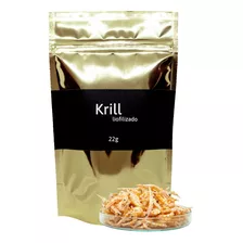 Krill Liofilizado 22g Alimento Para Peces