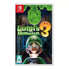 Luigis Mansion 3 Para Nintendo Switch (formato Fisico)