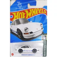 Hot Wheels Hwargento Porsche 911 Carrera Rs 2.7 J4312 2023