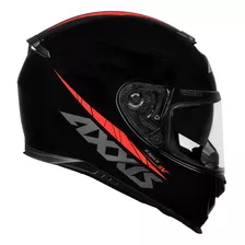 Capacete Fechado Axxis Com Oculos Para Moto Speed Viagem