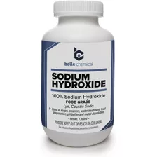 Sodium Hydroxide - Pure - Food Grade (caustic Soda, Lye) (1