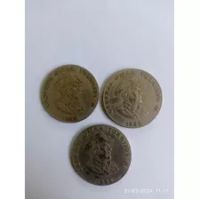Monedas De Colección General Omar Torrijos Año 1982 1983