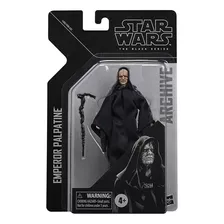 Figura Emperor Palpatine Star Wars The Black Series Archive