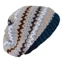 Gorro - Cuello De Lana Tejido A Mano 