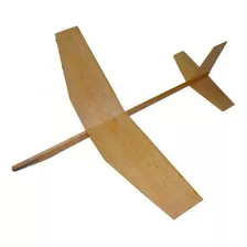 Dedalo Avion Madera Balsa Para Armar