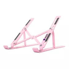 Suporte Apoio Ergonômico Regulável Rosa Kzs-03 Kazuk