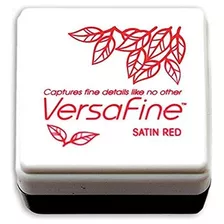 Tsukineko Smallsize Versafine Instant Dry Pigment Ink Satin 