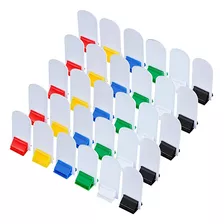 Blulu 36 Pieces Game Card Stands Multi-color With 36 Pieces.