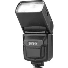 Sunpak Mz-440af Ttl Flash For Nikon Cameras