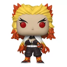 Funko Pop Kyojuro Rengoku Glow 1308 Demon Slayer (10 Cm)