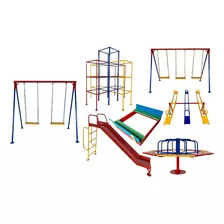 Brinquedos Para Playground Com Trepa Trepa E Cx Areia