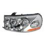 1 Pzs Luz Led Drl Para Parrilla Coche Emblema Luces Logo