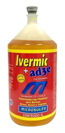 Ivermic + Ad3e 1lt