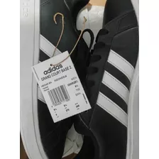 Zapatillas adidas Grand Court Tennis Negras - Un Día De Uso