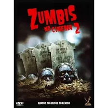 Dvd - Zumbis No Cinema - Vol. 02 - Lacrado