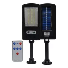 Lampara Led Solar 20w Pared Jardin Exterior Ip65 Control