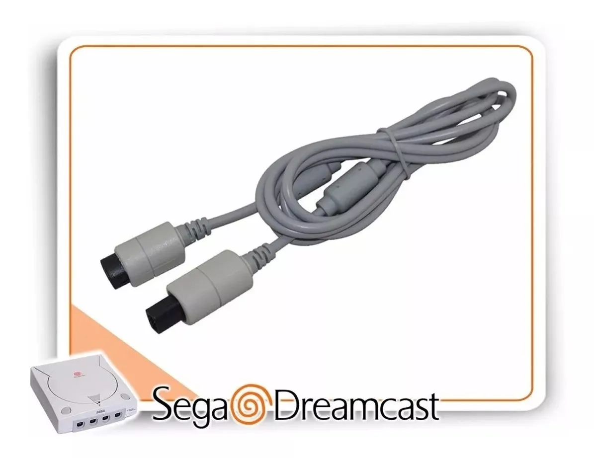 Extensor Cabo Controle Sega Dreamcast