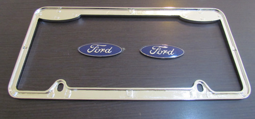 Porta Placas Ford Accesorios F150 Mustang Escape Ranger Lobo Foto 5