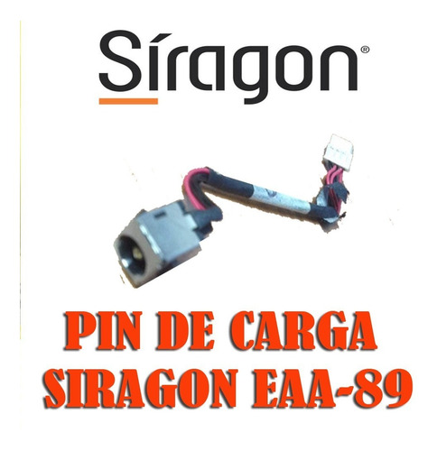 Pin De Carga Laptop Siragon Eaa89 Somos Tienda
