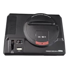 Console Sega Mega Drive 2 Standard Cor Preto Semi-novo