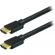Cable Hdmi De 4 Pies Ge Alta Velocidad 1080p 10.2gbps Negro