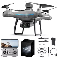 Drone Pro Ky102 Rc 4k Wifi 5g Com Câmera Dupla Gps