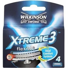Wilkinson Sword Xtreme3, 4 u - - 7350718 a $157990