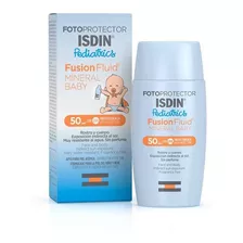 Fotoprotector Isdin Pediatrics Ff Mineral Baby 50+ X 50 Ml