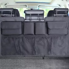 Organizador Respaldo Asientos Auto Camioneta Triple X L Pro