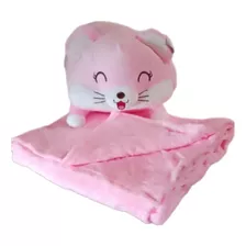 Polarpeluche Almohada Bebe + Manta Polar Super Suave