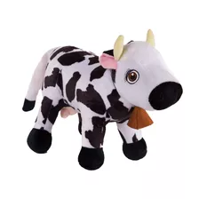 Peluche Musical La Vaca Lola Canciones De La Granja Zanon